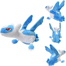 Load image into Gallery viewer, Schillernde Pokemon Kuscheltiere Shiny Smettbo, Mimigma, Riolu, Raupy u. a.