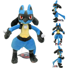 Load image into Gallery viewer, Schillernde Pokemon Kuscheltiere Shiny Smettbo, Mimigma, Riolu, Raupy u. a.