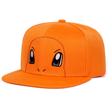 Lade das Bild in den Galerie-Viewer, Pokemon Hip-hop Caps Baseball Mützen in vielen Looks (Relaxo, Pikachu, Schiggy, Mew etc.)
