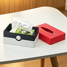 Load image into Gallery viewer, Taschentuchspender im Pokeball Look