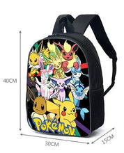 Load image into Gallery viewer, Pokemon Rucksack (30x15x40cm) für Kinder, Freizeit oder Schule