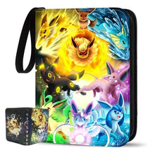 Load image into Gallery viewer, Sammelmappe für bis zu 400 Pokemon Karten