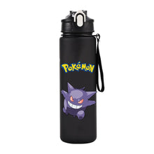 Load image into Gallery viewer, Bunte Pokemon Wasserflasche für Schule, Sport und Freizeit (700ML)
