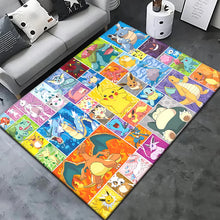 Lade das Bild in den Galerie-Viewer, Pokemon Teppich (Rechteck) in verschiedenen Größen und Motiven kaufen