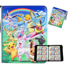 Load image into Gallery viewer, Pokemon Sammelkarten Binder für 400 oder 900 Pokemon Karten