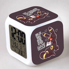 Load image into Gallery viewer, Digitaler Pokemon Wecker in unterschiedlichen Motiven kaufen