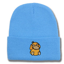Load image into Gallery viewer, Süße Enton Psyduck Mützen Beanies für die kalte Jahreszeit in tollen Farben