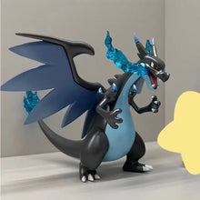 Load image into Gallery viewer, Detailreiche Pokemon Glurak Charizard oder Quajutsu Greninja Figur