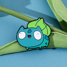 Lade das Bild in den Galerie-Viewer, Lustige Pokemon Pins, Pikachu, Glumanda, Bisasam, Schiggy oder Enton
