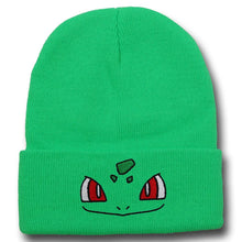 Load image into Gallery viewer, Kuschelige Bisasam Bulbasaur Winter Beanies Mützen in trendigen Farben