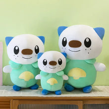 Lade das Bild in den Galerie-Viewer, Große Ottaro Oshawott Pokemon Plüsch Figur (ca. 35/50/60/80cm)