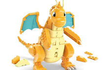 Load image into Gallery viewer, Mega Construx Pokémon Dragonite Spielzeug Baustein Set - 388 Klemm-Bausteine