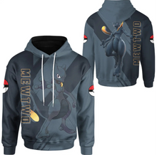 Lade das Bild in den Galerie-Viewer, Gengar, Mewtu, Bisasam oder Greninja Hoodie kaufen