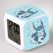 Load image into Gallery viewer, Digitaler Pokemon Wecker in unterschiedlichen Motiven kaufen