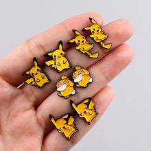 Lade das Bild in den Galerie-Viewer, Pokemon Ohrstecker in vielen verschiedenen Motiven