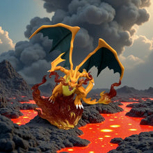 Load image into Gallery viewer, Wundervolle Mega Glurak Charizard Y Figur (ca. 20cm)