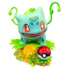 Load image into Gallery viewer, Detailreiche Bisasam Bulbasaur Figur (ca. 10cm)