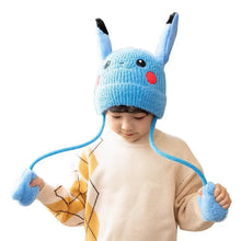Load image into Gallery viewer, Niedliche Pokemon Winter Cosplay Mützen für Kinder