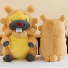 Lade das Bild in den Galerie-Viewer, Bidiza Bidoof XXL Stofftier Pokemon