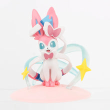 Load image into Gallery viewer, 4 Stk. Pokemon Figuren Set mit Pikachu, Feelinra Sylveon, Togepi und Piplup (8-10cm)