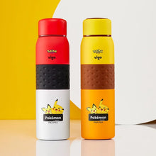 Lade das Bild in den Galerie-Viewer, 500ml Pokemon Pikachu Wasser Flasche für Kinder Schule