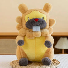 Lade das Bild in den Galerie-Viewer, Bidiza Bidoof XXL Stofftier Pokemon
