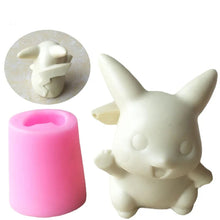 Load image into Gallery viewer, Pokemon Pikachu 3D Silikon Form für Kuchen oder Torten Deko