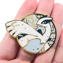Load image into Gallery viewer, Lugia oder Ho-Oh Pin Anime Pokemon Brosche Anstecker