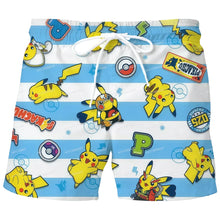 Lade das Bild in den Galerie-Viewer, Pokemon Sommer Strand- Badeshorts in vielen Motiven