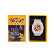 Lade das Bild in den Galerie-Viewer, Tolle Pokemon Kinderuhr, Geschenkidee für Kinder