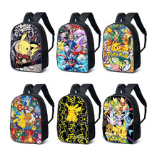 Load image into Gallery viewer, Pokemon Rucksack (30x15x40cm) für Kinder, Freizeit oder Schule