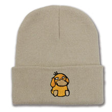 Load image into Gallery viewer, Süße Enton Psyduck Mützen Beanies für die kalte Jahreszeit in tollen Farben