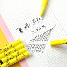 Load image into Gallery viewer, 12 Stk. Pokemon Pikachu Stift 0,5mm Schwarz
