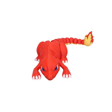 Lade das Bild in den Galerie-Viewer, Bewegliche Glutexo Charmeleon Pokémon Figur