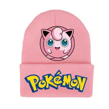 Load image into Gallery viewer, Bunte und Warme Winter Mützen mit Pokemon Motiven