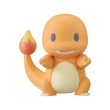 Lade das Bild in den Galerie-Viewer, 5 Stk. Poke Figuren mit Pikachu, Evoli, Glumanda, Schiggy und Bisasam