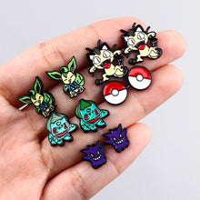 Lade das Bild in den Galerie-Viewer, Pokemon Ohrstecker in vielen verschiedenen Motiven