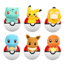 Lade das Bild in den Galerie-Viewer, Pokebälle mit Pokemon Figur - viele Motive