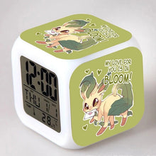 Load image into Gallery viewer, Digitaler Pokemon Wecker in unterschiedlichen Motiven kaufen