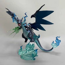 Load image into Gallery viewer, Detailreiche Pokemon Glurak Charizard oder Quajutsu Greninja Figur