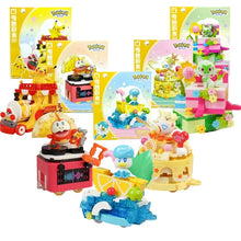 Load image into Gallery viewer, Pokemon Baustein Figuren in tollen unterschiedlichen Motiven