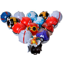 Load image into Gallery viewer, Figuren mit Pokemon Ball - viele Motive