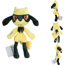 Load image into Gallery viewer, Schillernde Pokemon Kuscheltiere Shiny Smettbo, Mimigma, Riolu, Raupy u. a.