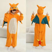 Load image into Gallery viewer, Pokemon Onesie für Kinder Kigurumis, Kostüm, Halloween