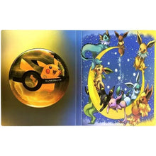 Load image into Gallery viewer, Sammelabum für bis zu 540 Pokemon Karten mit Evoli Motiv