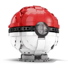 Load image into Gallery viewer, Pokeball Klemm-Baustein Set Spielzeug Baukasten