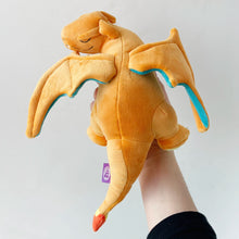 Load image into Gallery viewer, Niedliches Glurak Charizard Plüsch Kissen (ca. 23cm oder 45cm)