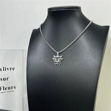 Load image into Gallery viewer, Pokemon Halskette mit Gengar Anhänger