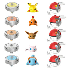 Load image into Gallery viewer, Pokemon Ball Spinning Spielzeug Pokeball mit Figur