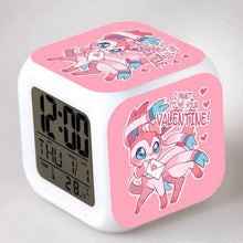 Load image into Gallery viewer, Digitaler Pokemon Wecker in unterschiedlichen Motiven kaufen